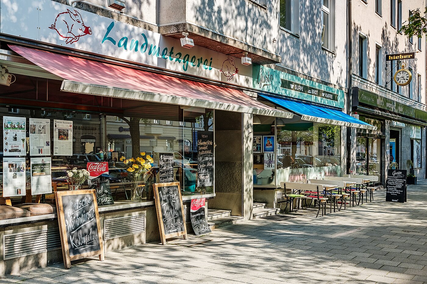 Apartment with 1 room | München-Neuhausen | 70197 | Um die Ecke