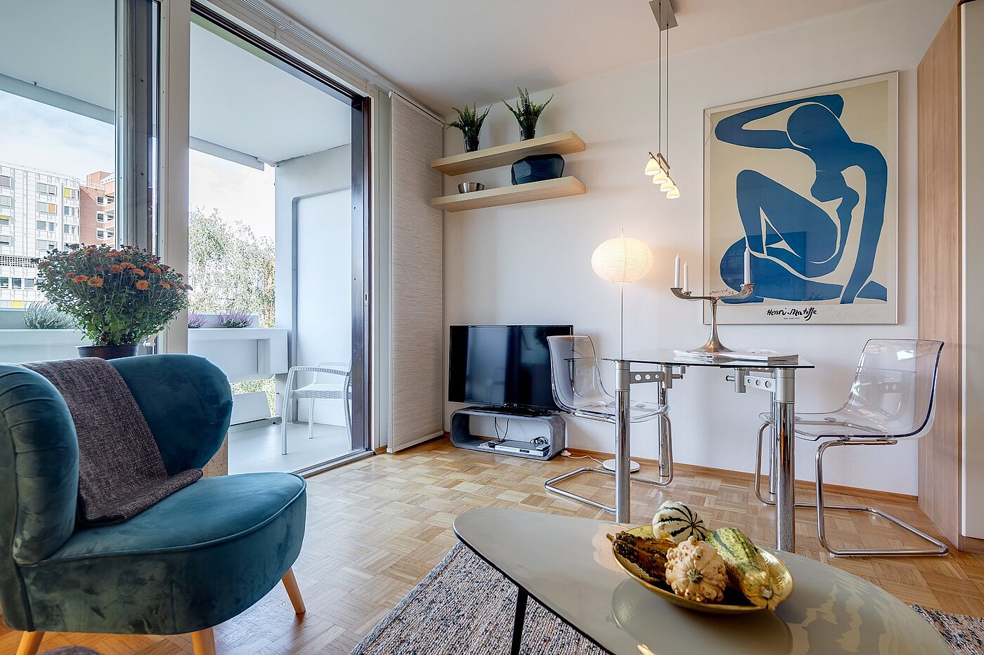 Apartment with 1 room | München-Bogenhausen | 1809ML7