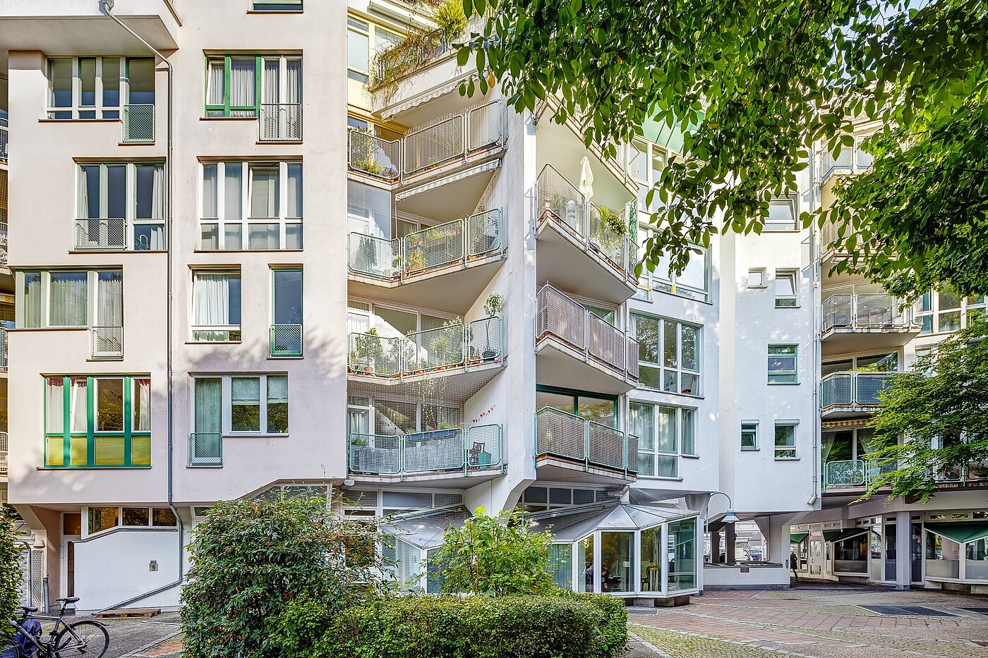 Apartment with 2 room | München-Schwabing | 2109ML3 | Innenhof