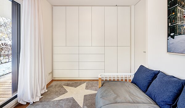 Ground floor apartment with 3 room | 70309 | Zweites Schlafzimmer