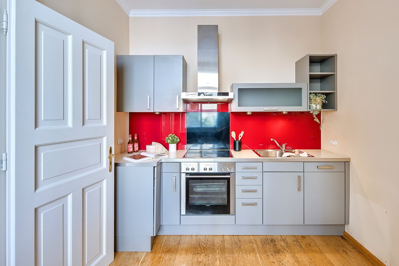 Ground floor apartment with 1 room | München-Haidhausen | 70228 | Funktionale Einbau-...