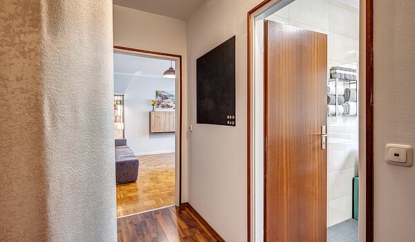 Apartment with 1 room | 70478 | Diele mit...