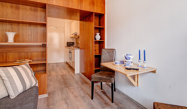 Apartment with 1 room | München-Maxvorstadt | 70448 | Essbereich