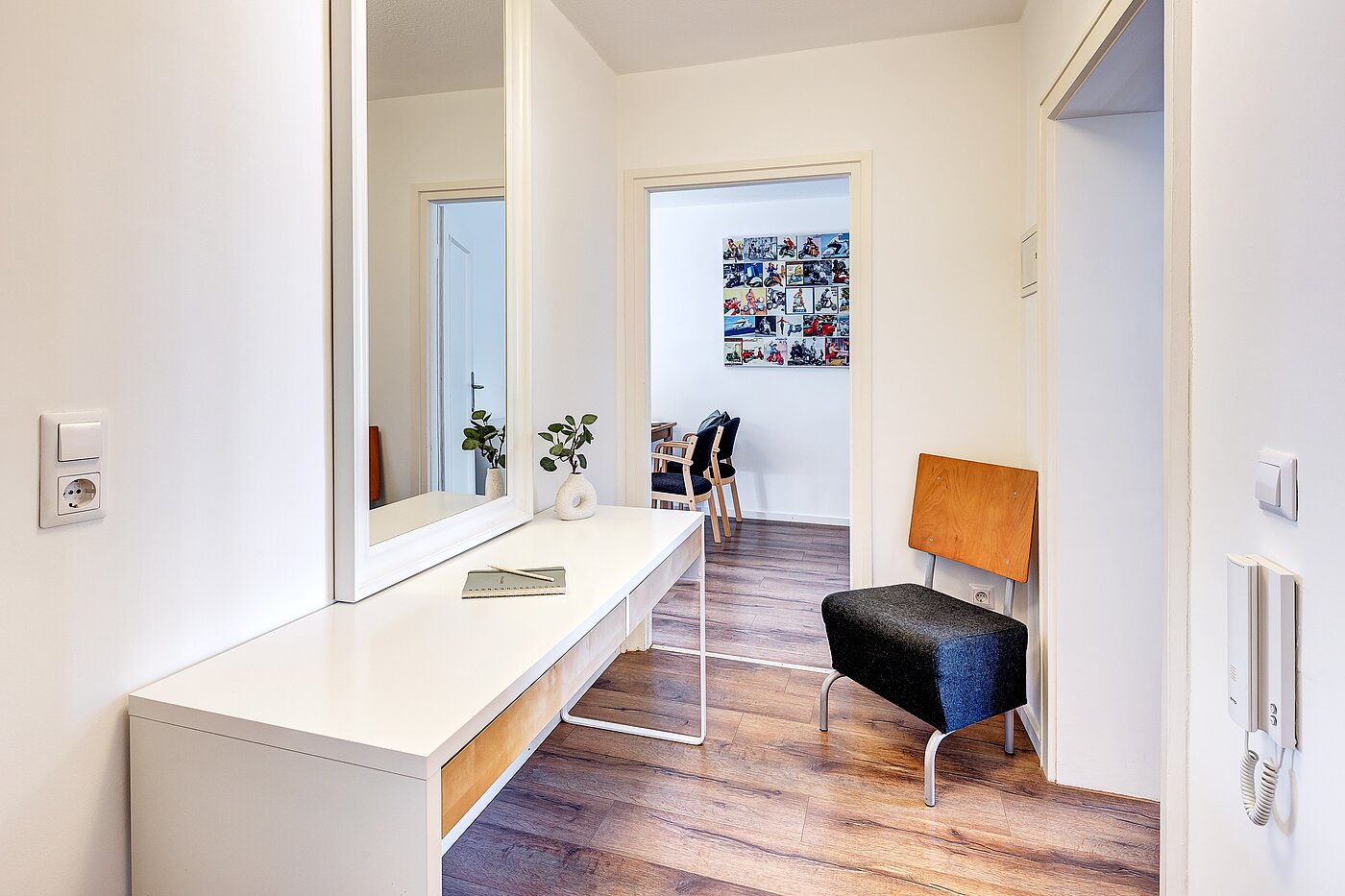 Apartment with 2.5 room | München-Berg am Laim | 70030 | Einladende Diele