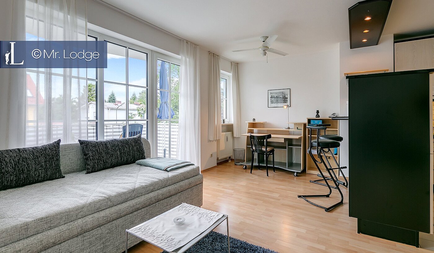 Apartment with 1 room | München-Untermenzing | 1802ML1 | Blick zur Arbeitsecke