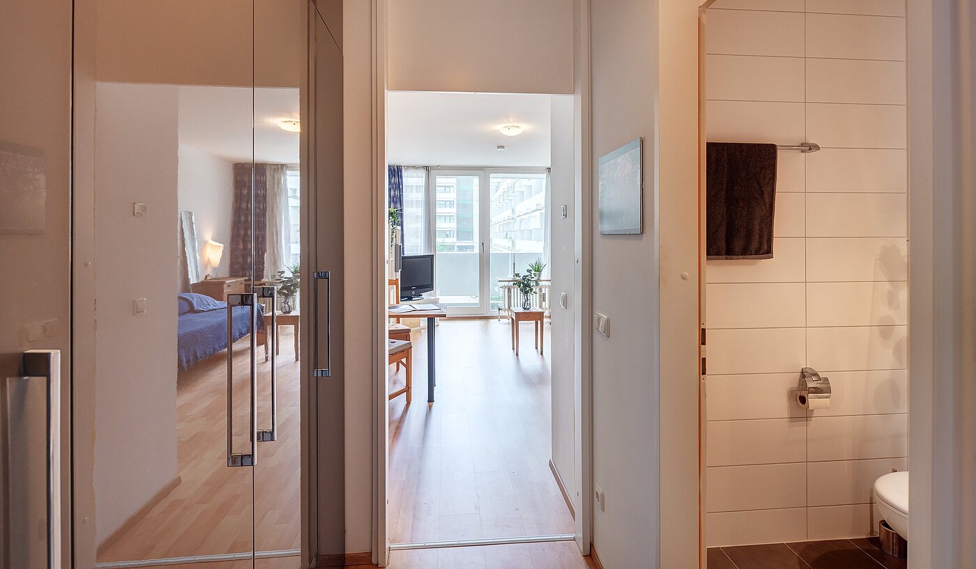 Apartment with 1 room | München-Haidhausen | 70274 | Eingangsbereich...