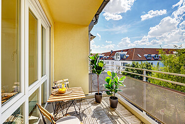 Laim: Ready to move in - Very bright with west-facing balcony