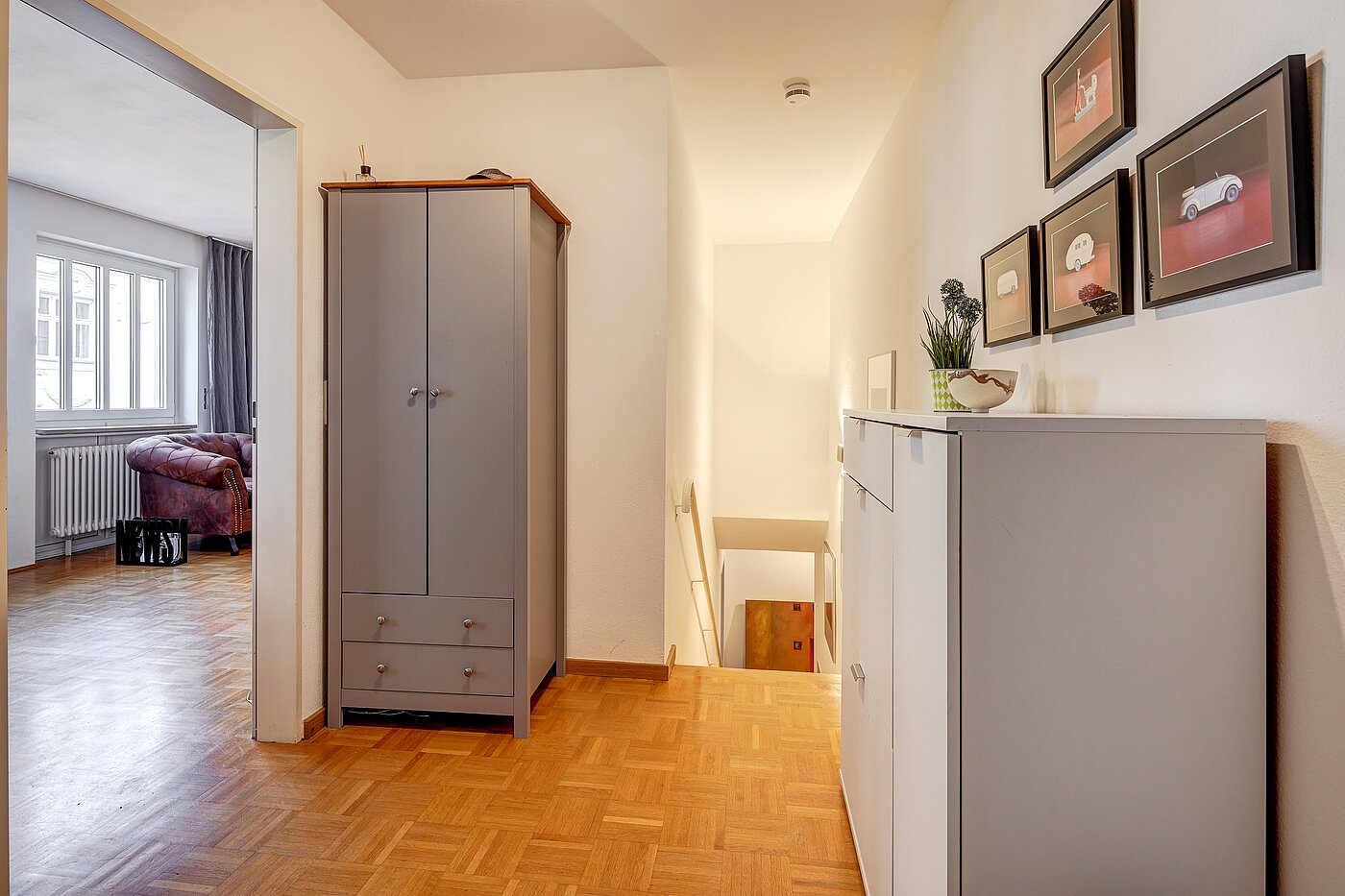 Maisonette with 3 room | München-Lehel | 2209ML5 | Eingangsbereich