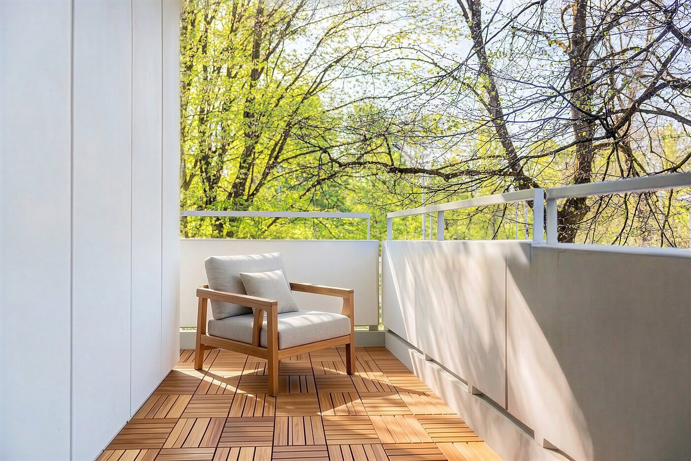 Apartment with 3.5 room | München-Bogenhausen | 703052 | Sonniger Westbalkon