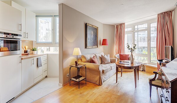Apartment with 1.5 room | München-Maxvorstadt | 70480