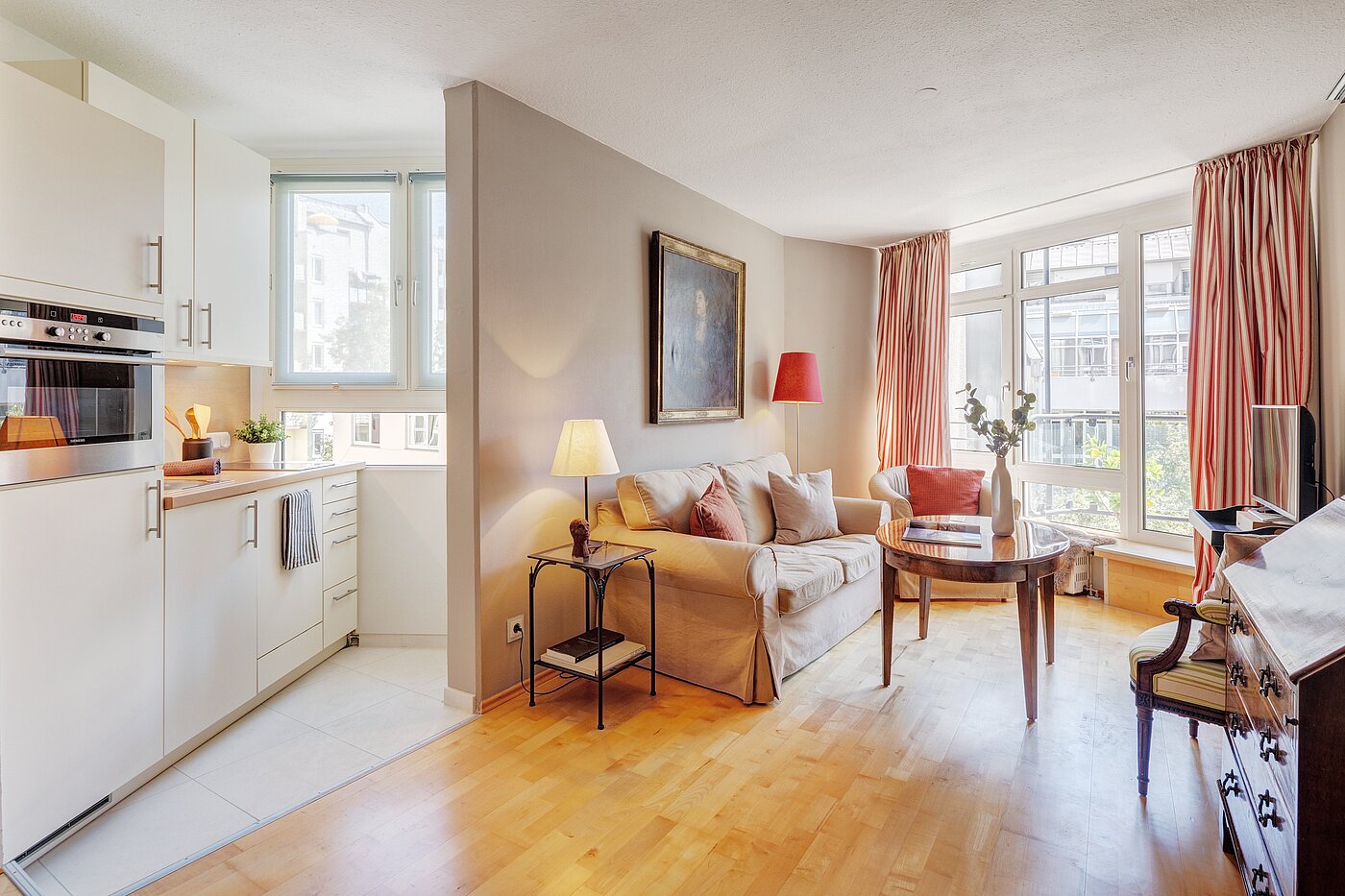 Apartment with 1.5 room | München-Maxvorstadt | 70480