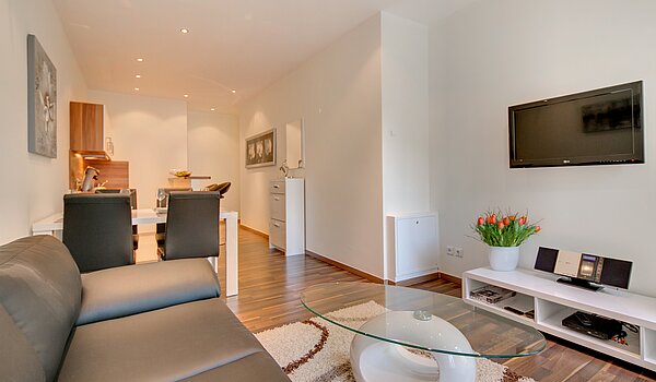 Ground floor apartment with 4 room | München-Neuhausen | 70471 | Wohnzimmer