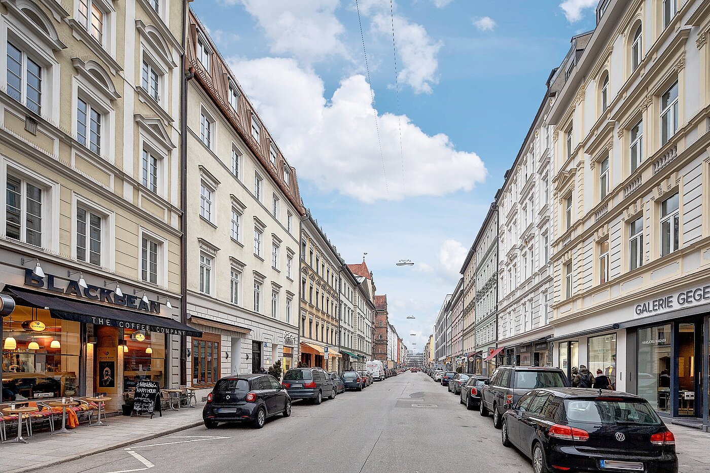 Apartment with 1 room | München-Maxvorstadt | 2105ML7 | gepflegte Nachbarschaft