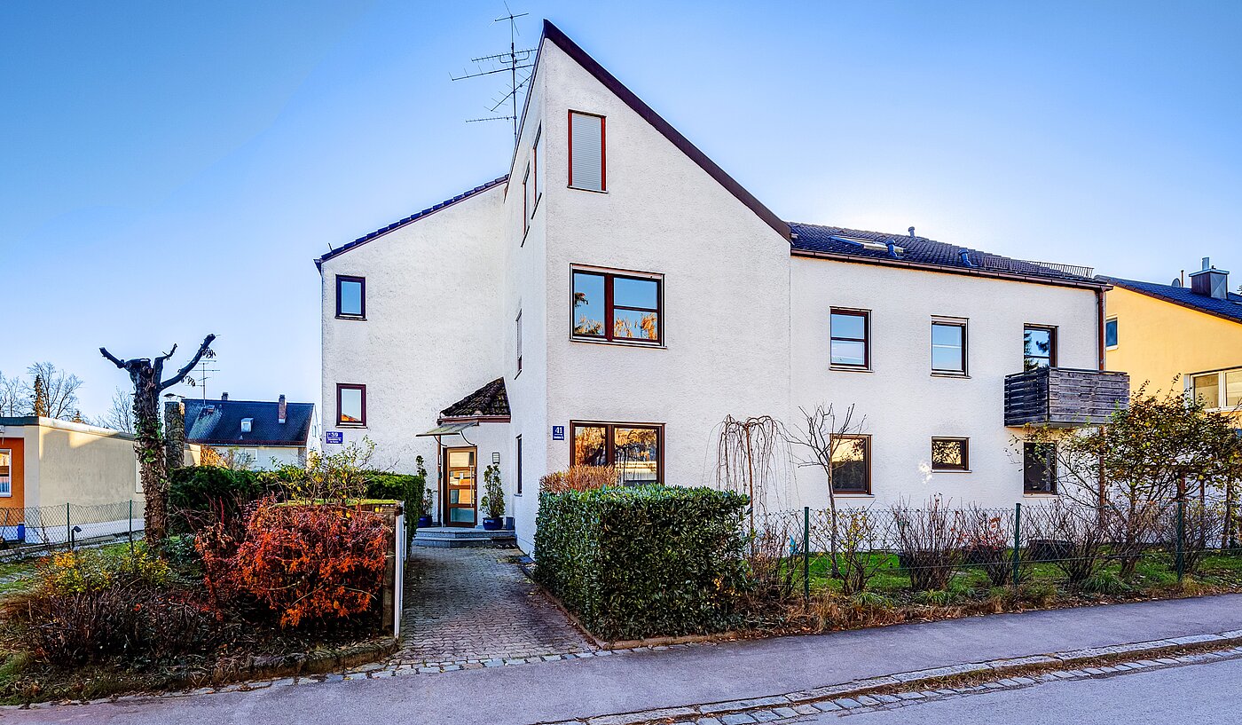 Apartment with 2 room | München-Untermenzing | 70177 | Hausansicht