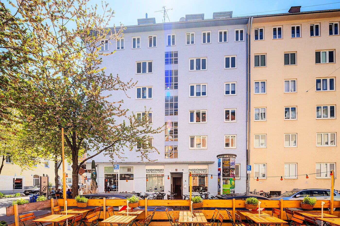 Apartment with 2 room | München-Sendling | 70220 | Außenansicht