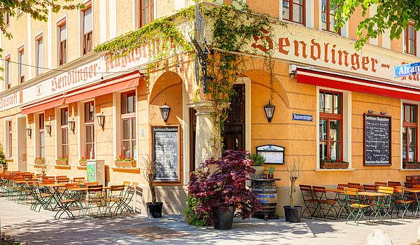 Apartment with 2 room | München-Sendling | 70414 | Gebäude