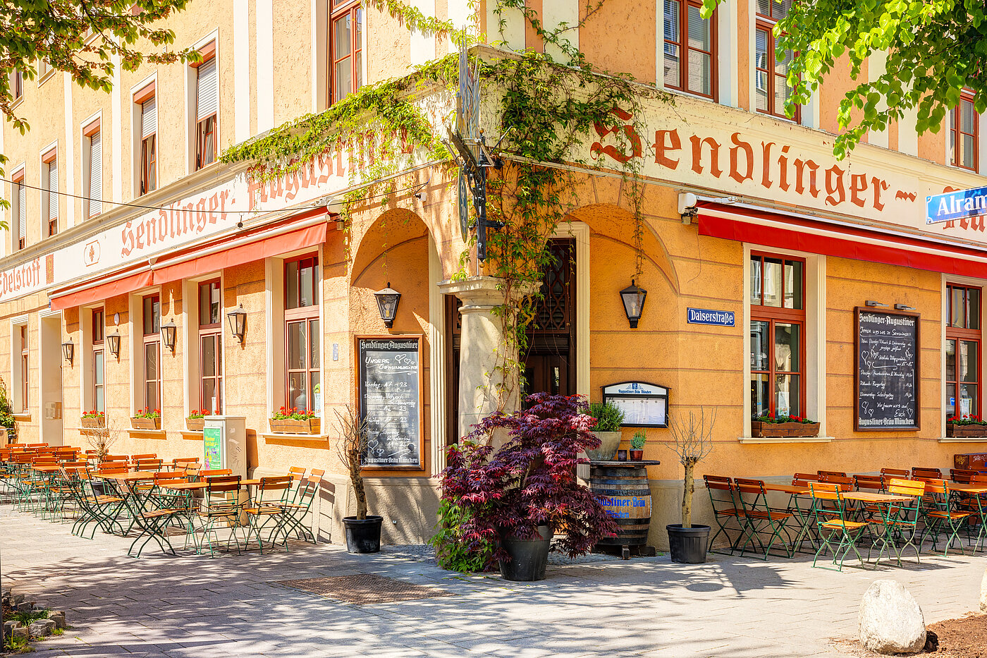 Apartment with 2 room | München-Sendling | 70414 | Gebäude