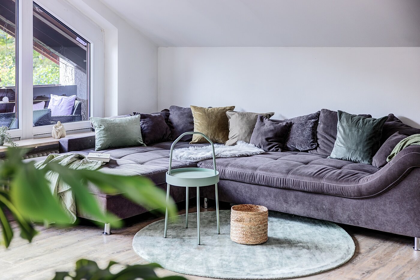 Attic Apartment with 3 room | Karlsfeld | 70217 | Pure Gemütlichkeit...