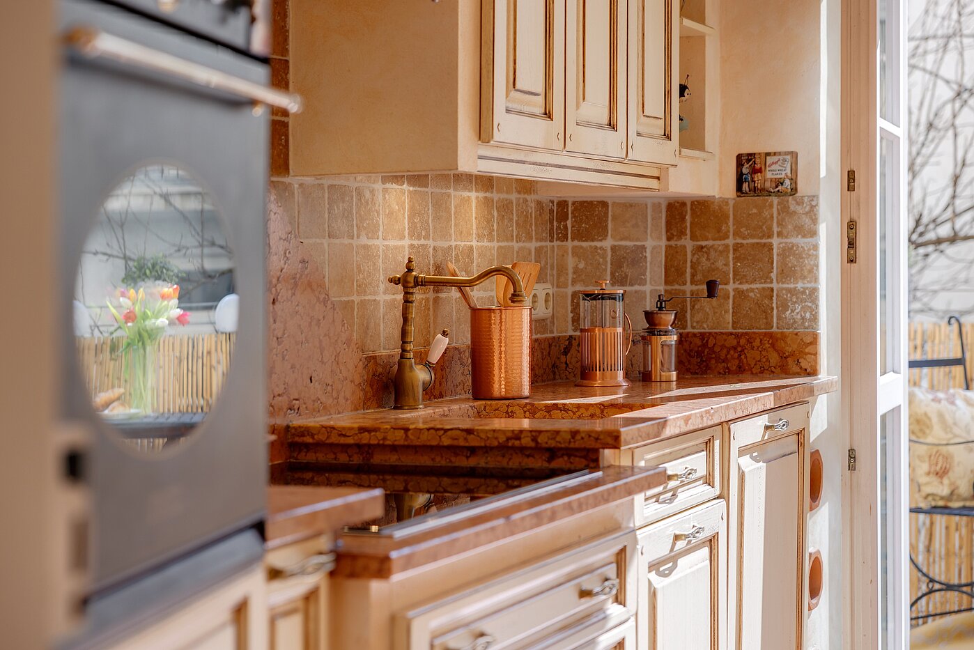 Apartment with 5 room | München-Altstadt | 700121 | Küche mit Ausblick