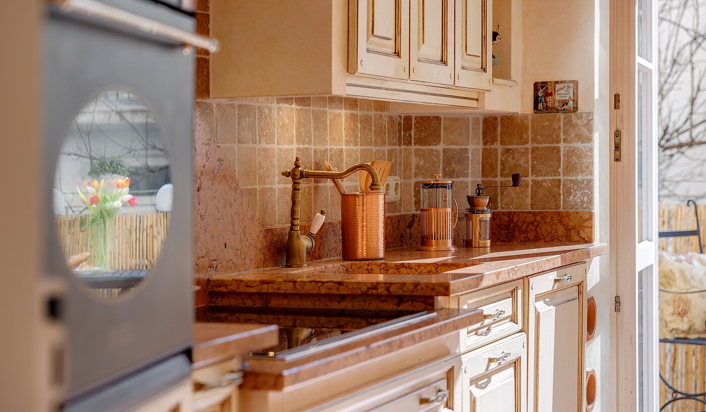 Apartment with 5 room | München-Altstadt | 700121 | Küche mit Ausblick