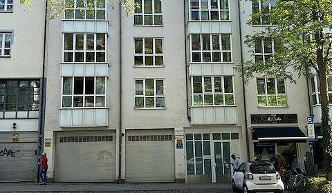 Split Level Garage | München-Altstadt | 2010ML3 | Aussenansicht