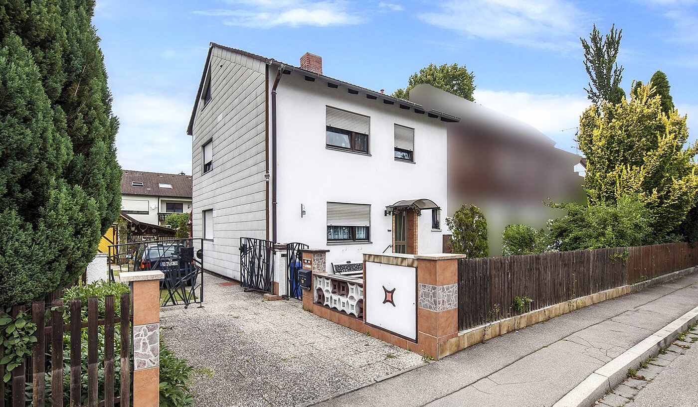 Grundstücke | 496m² | Germering | 1607ML5 | Bebauung