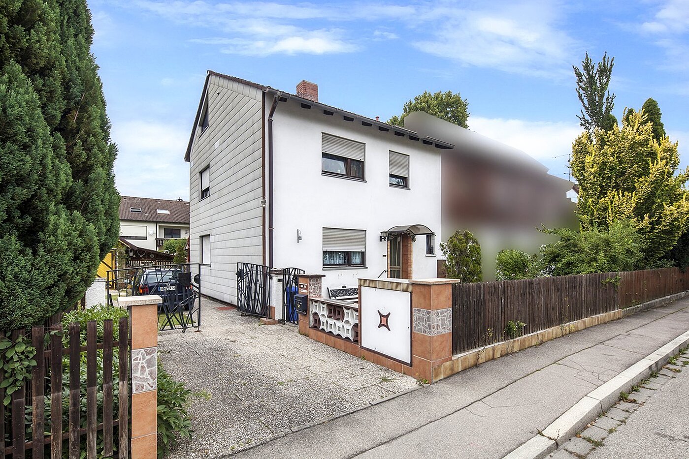 Grundstücke | 496m² | Germering | 1607ML5 | Bebauung