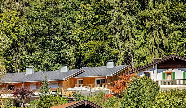 Corner townhouse with 3 room | Kreuth | 70037 | Blick auf das Reihenendhaus