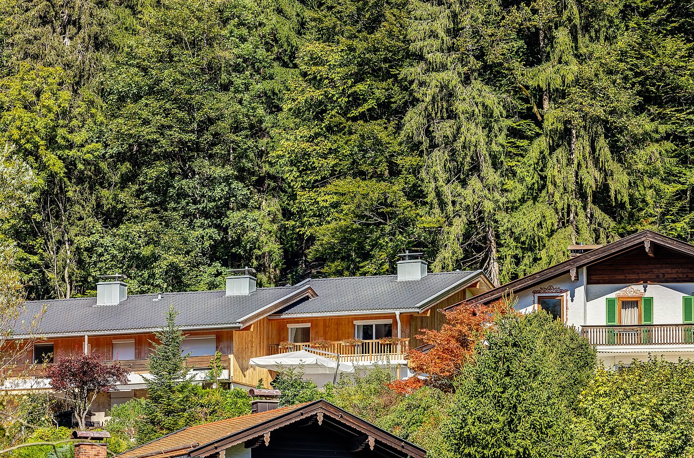 Corner townhouse with 3 room | Kreuth | 70037 | Blick auf das Reihenendhaus