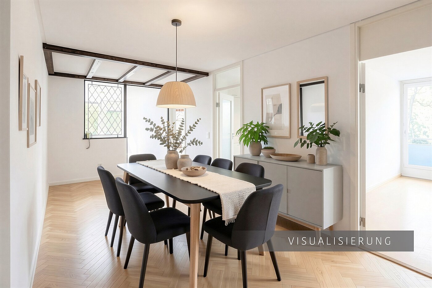 Apartment with 3.5 room | München-Bogenhausen | 703052 | Visualisierung