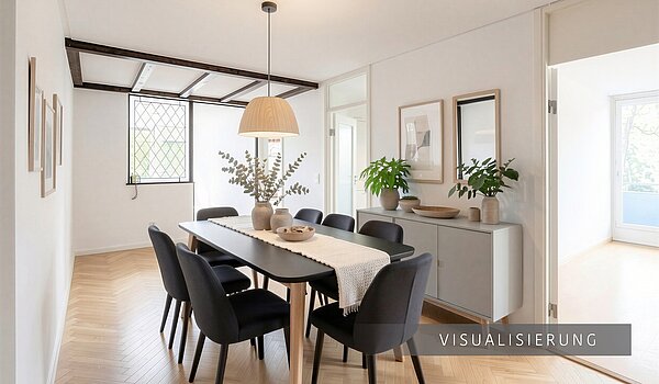 Apartment with 3.5 room | München-Bogenhausen | 703052 | Visualisierung