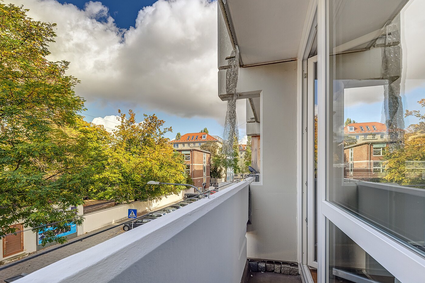 Apartment with 1 room | München-Maxvorstadt | 700022 | Balkon in West-Ausrichtung