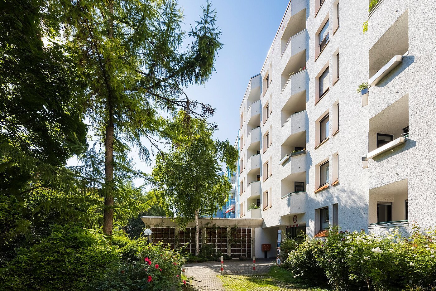 Apartment with 2 room | München-Moosach | 2108ML6 | ...ruhig und grün gelegen