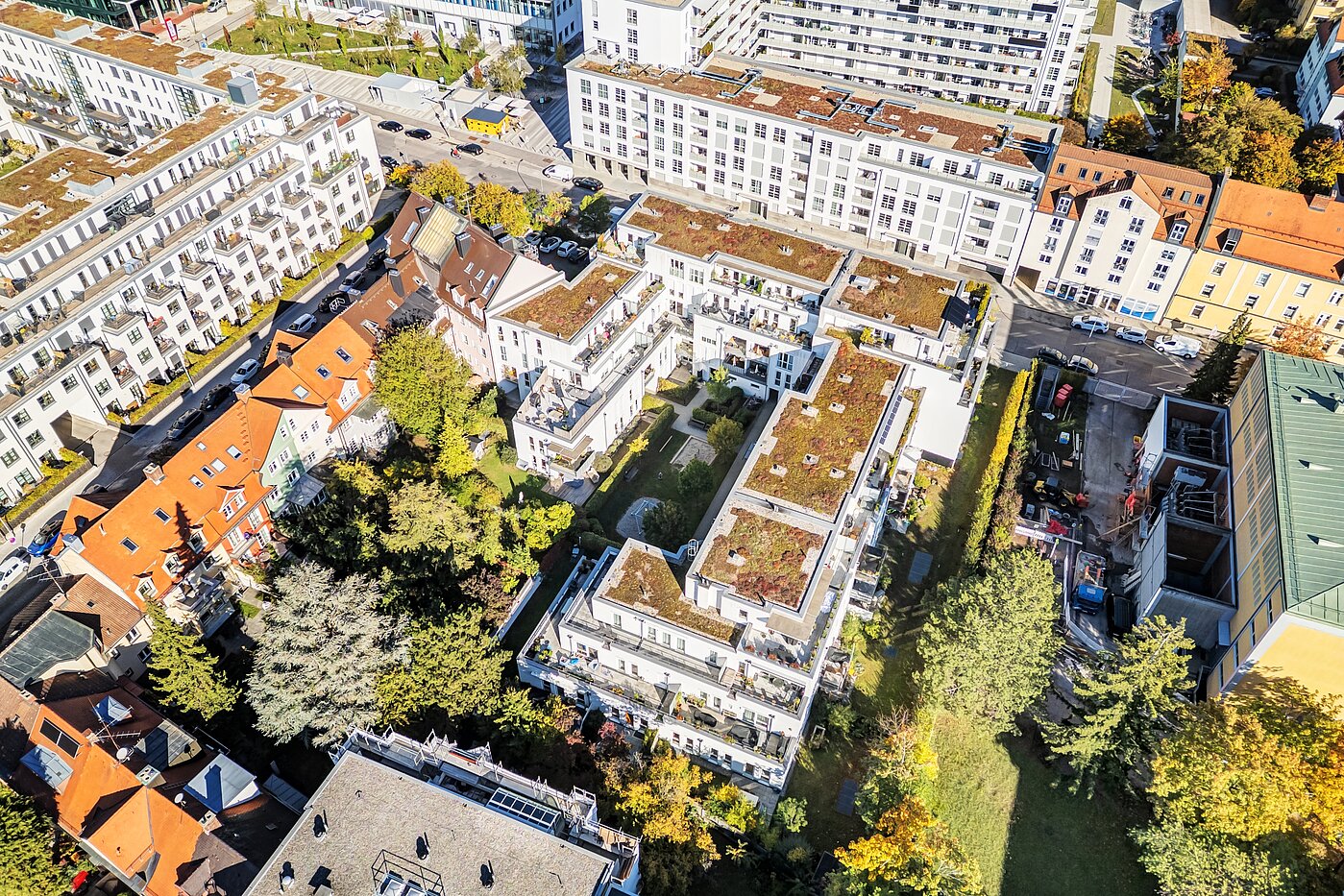 Apartment with 2 room | München-Thalkirchen | 70493 | Wohnensemble