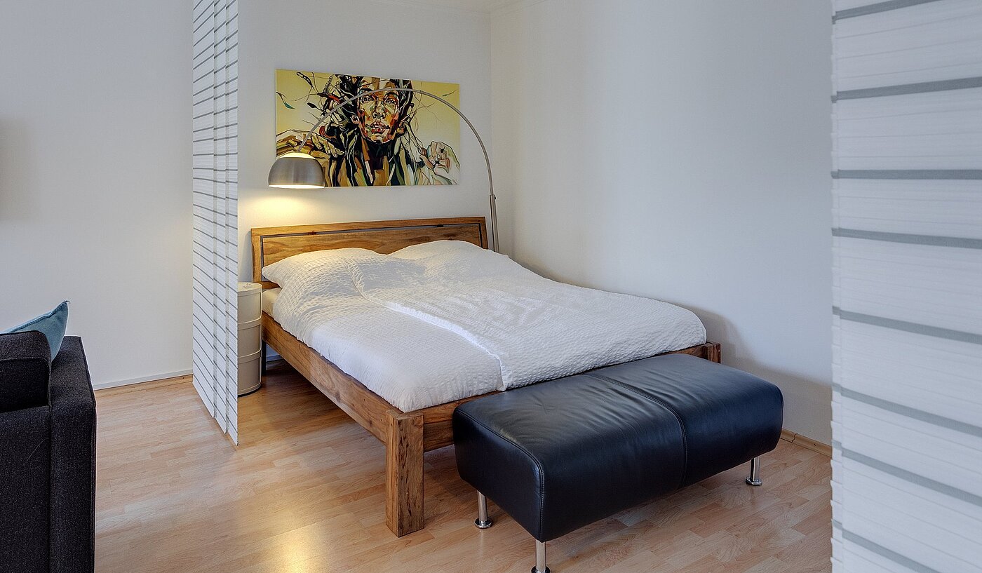 Apartment with 1 room | München-Lehel | 2001ML10 | Getrennter Schlafbereich