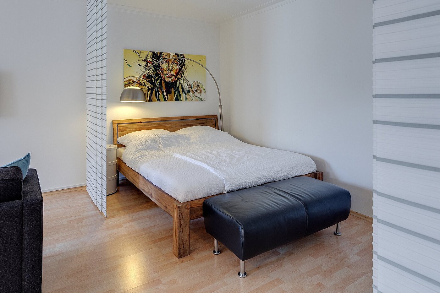 Apartment with 1 room | München-Lehel | 2001ML10 | Getrennter Schlafbereich