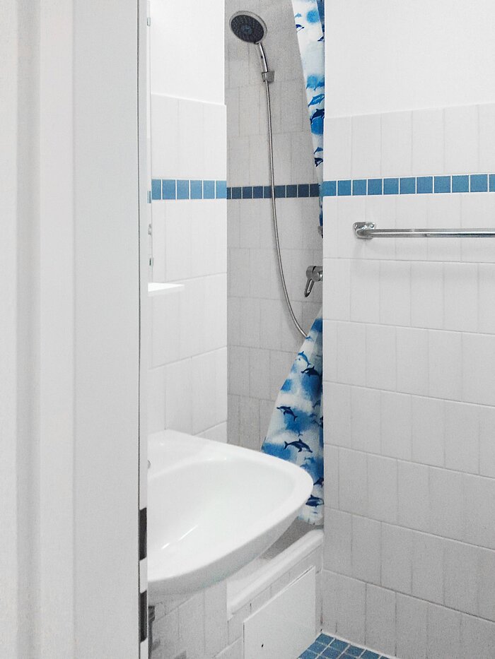 Apartment with 1 room | München-Isarvorstadt | 1902D7 | Dusche