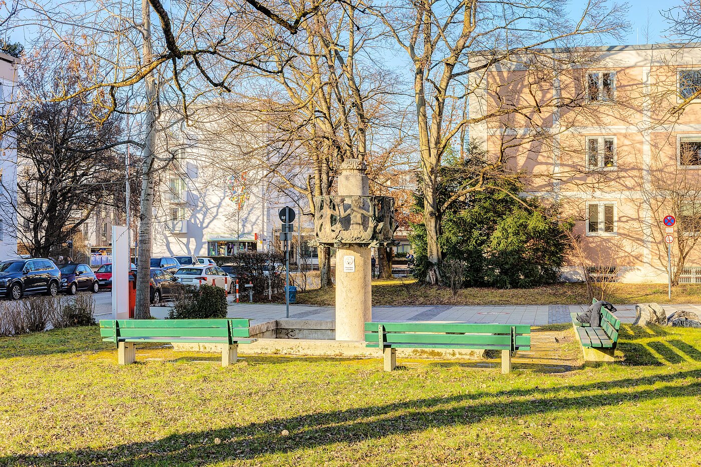 Apartment with 2 room | München-Schwabing | 70195 | ...grünes Umfeld