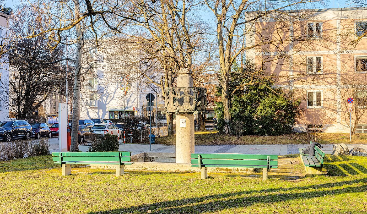 Apartment with 2 room | München-Schwabing | 70195 | ...grünes Umfeld