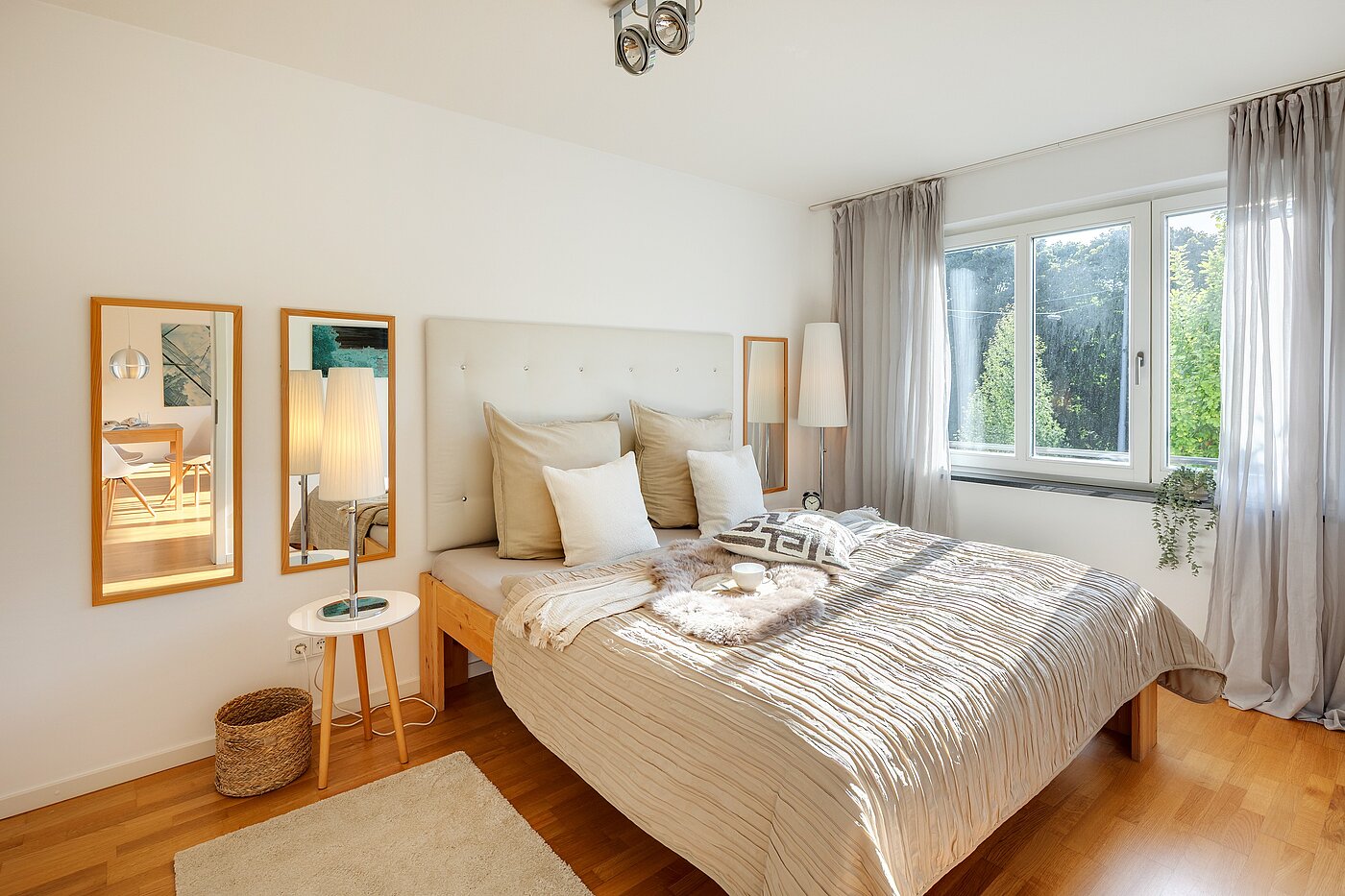 Apartment with 2 room | München-Schwabing | 70278 | Schlafzimmer