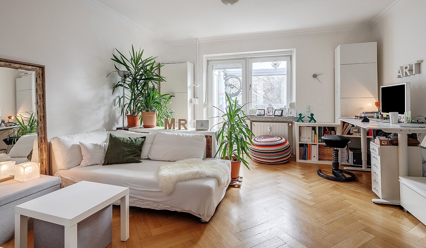 Apartment with 2.5 room | München-Au | 2002ML5 | ...mit Zugang zum Balkon