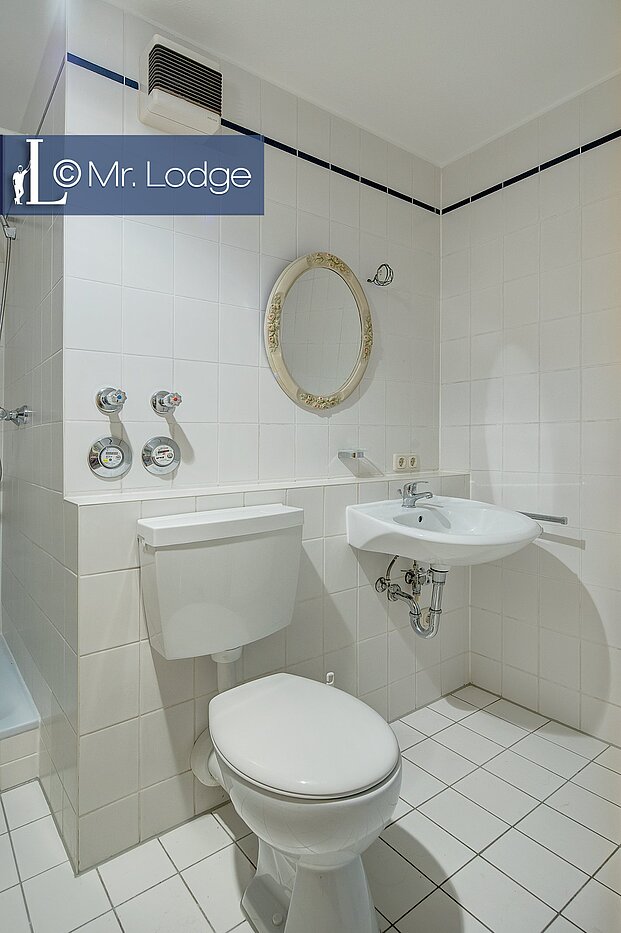 Apartment with 1 room | München-Ramersdorf | 1602ML4 | Bad mit Dusche