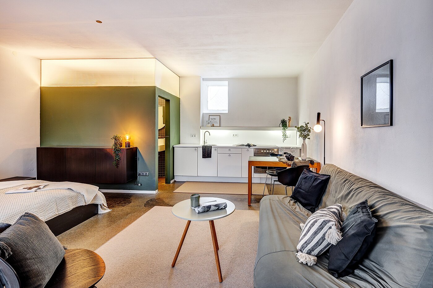 Loft apartment with 1 room | München-Isarvorstadt | 2211ML7 | ...Essen