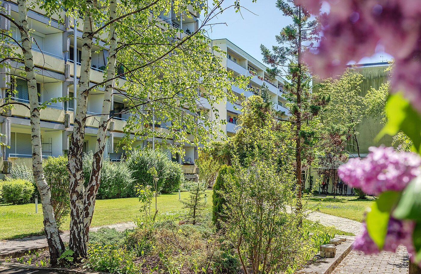 Apartment with 2 room | München-Sendling-Westpark | 2003ML9 | ...Innenhof