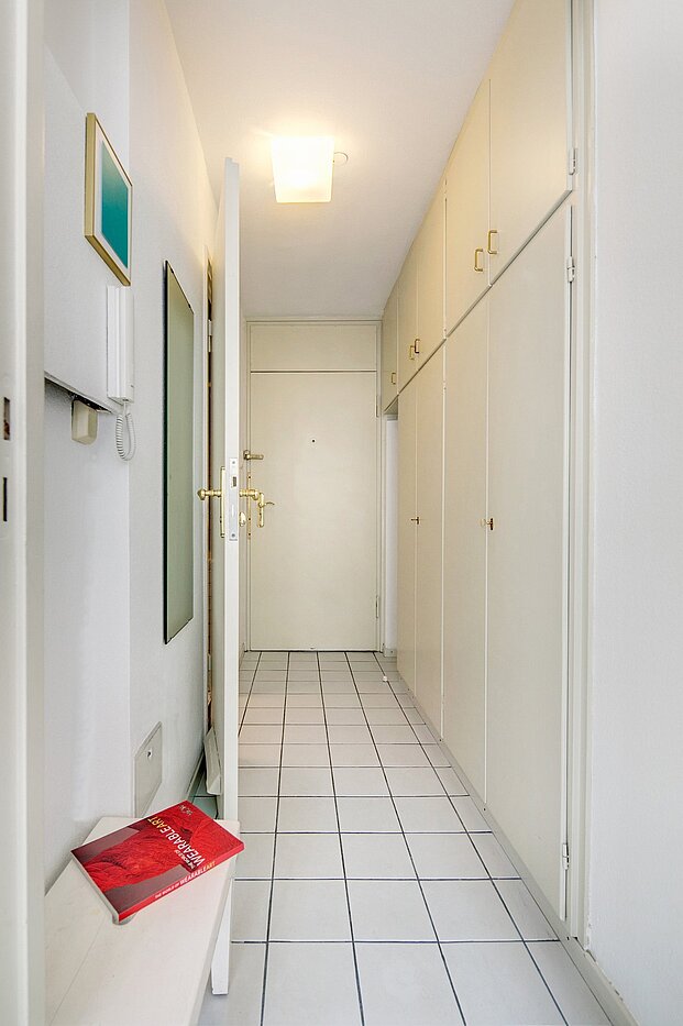 Apartment with 1 room | München-Maxvorstadt | 2105ML7 | Diele mit Stauraum