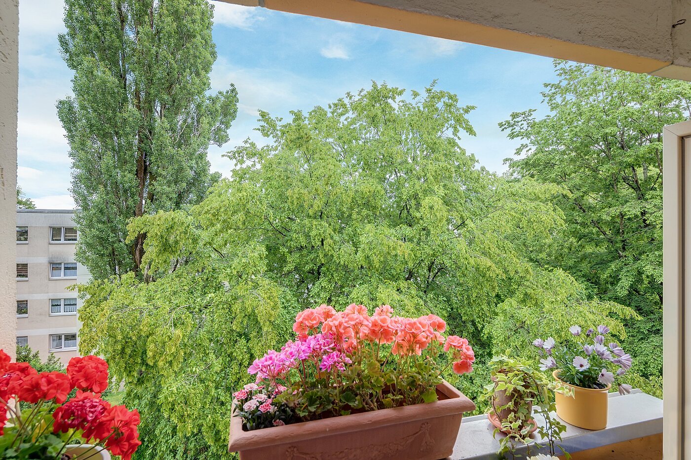 Apartment with 1 room | München-Forstenried | 2106ML6 | ...mit Blick ins Grüne