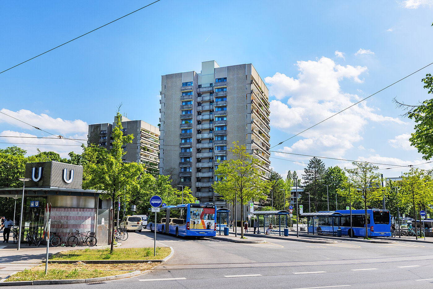 Apartment with 2 room | München-Schwabing | 70445 | Außenansicht