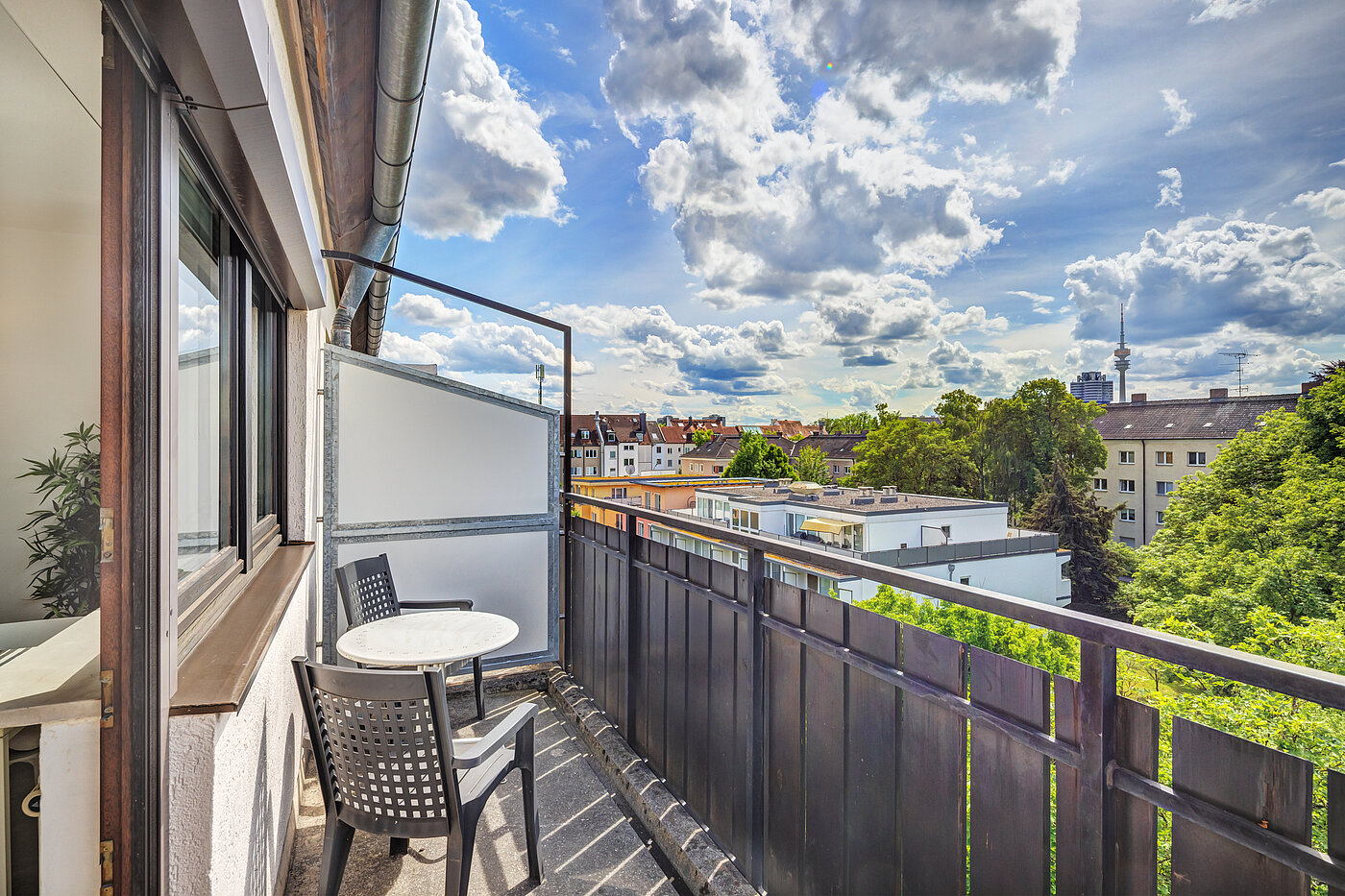 Apartment with 1 room | München-Milbertshofen | 70437 | Sonniger...