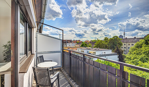 Apartment with 1 room | München-Milbertshofen | 70437 | Sonniger...