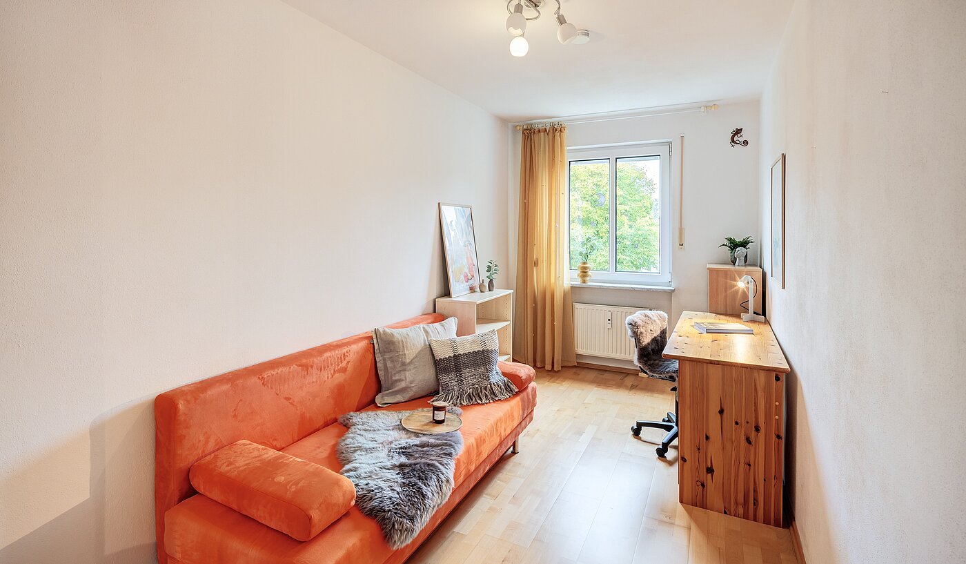 Maisonette with 4.5 room | 70295 | Schlafzimmer II